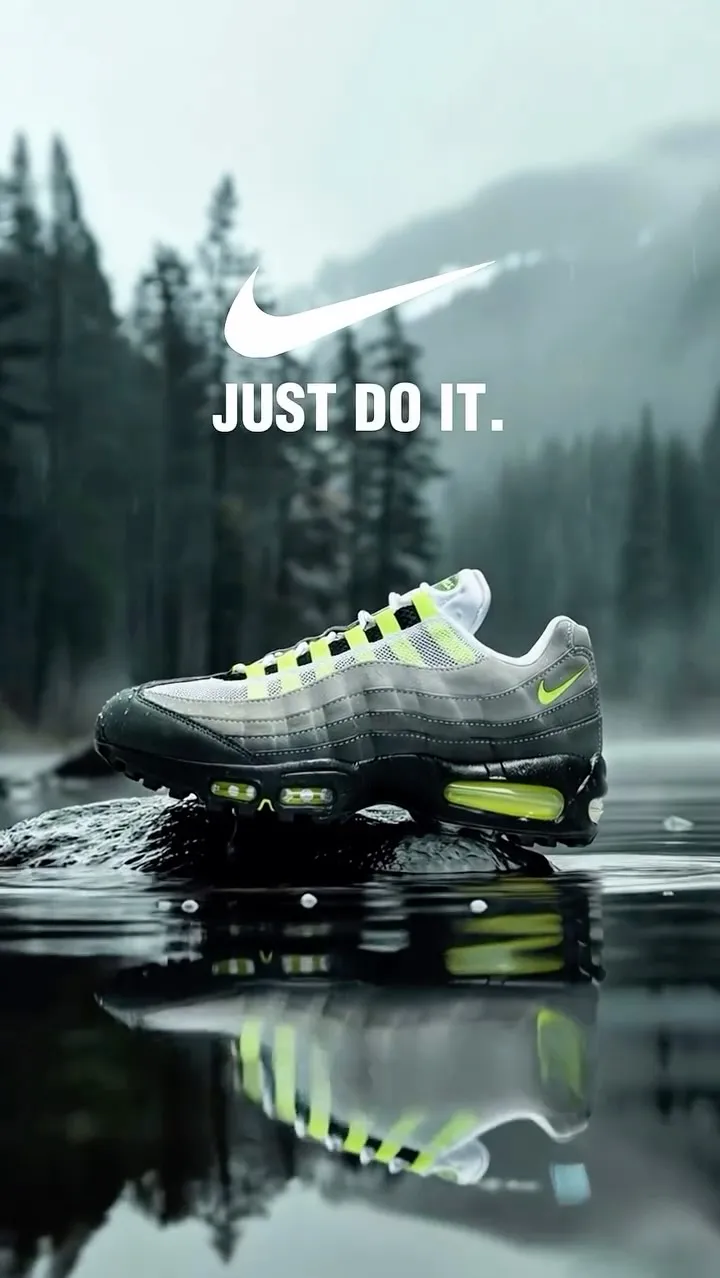 Nike — I just did it.